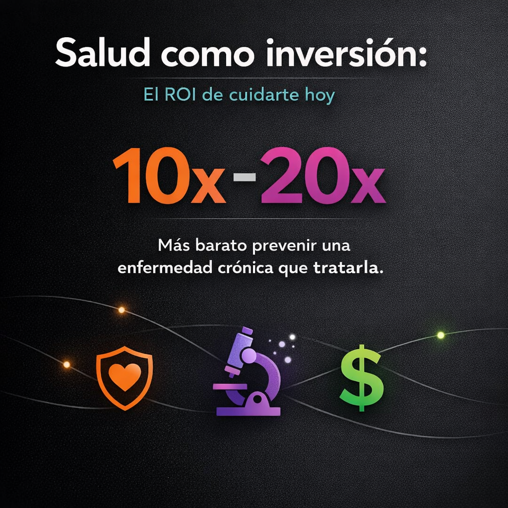 Salud como inversión: el ROI de cuidarte hoy