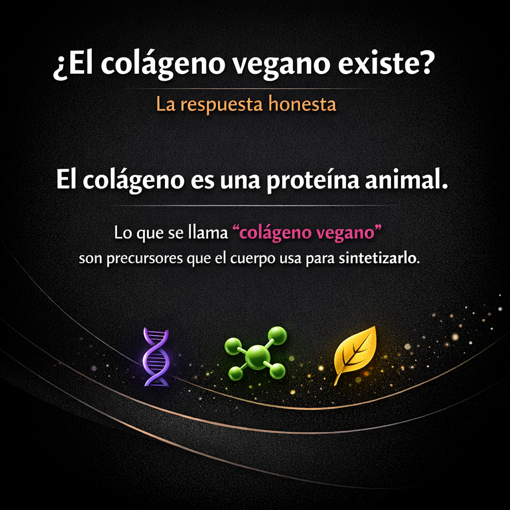 ¿El colágeno vegano existe? La respuesta honesta