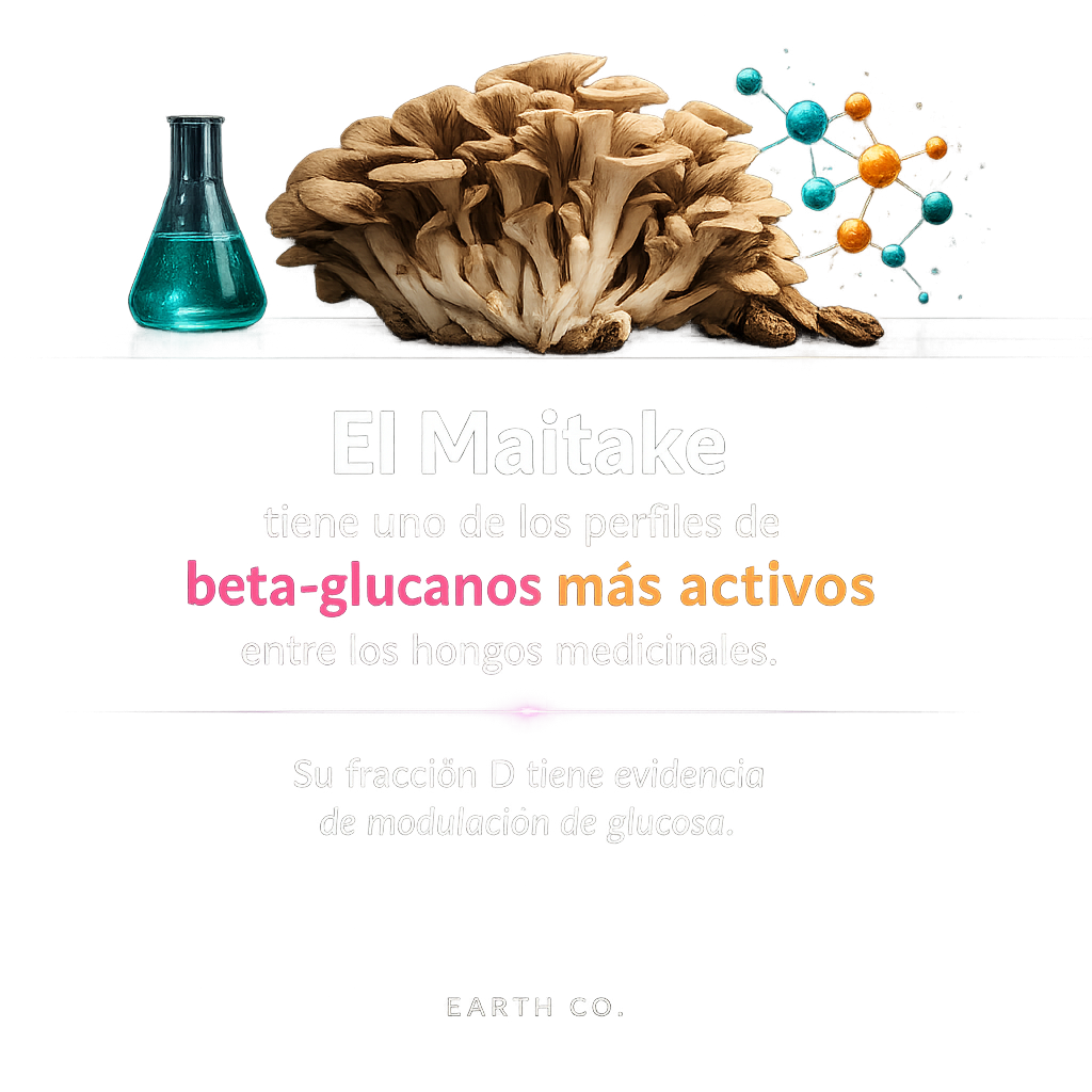 Maitake: el hongo que regula la glucosa y potencia el sistema inmune innato