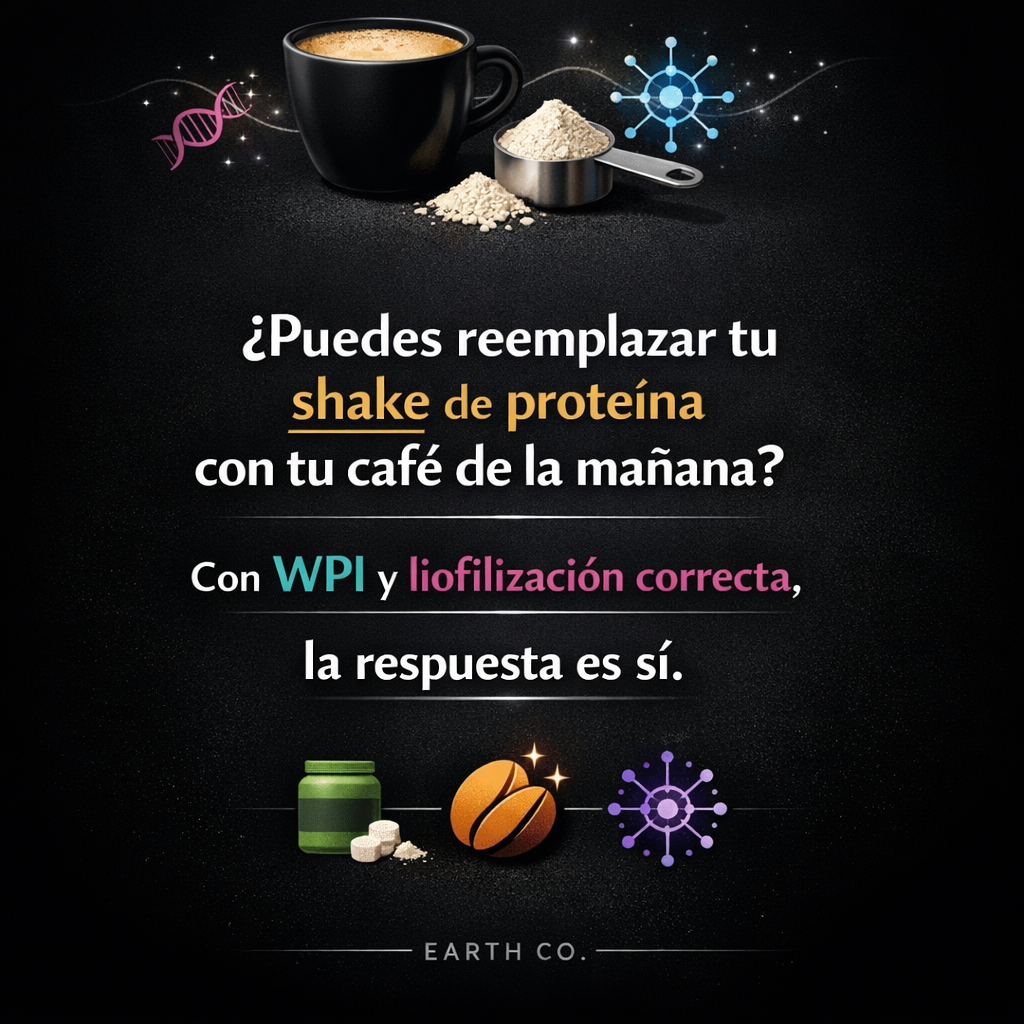 Proteína en tu café: guía completa de WPI, dosis y por qué el liofilizado cambia todo