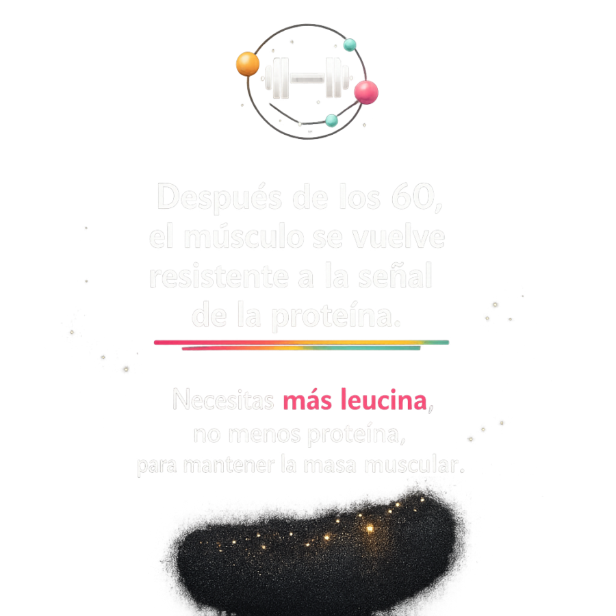 Proteína para adultos mayores: resistencia anabólica y por qué necesitan más proteína que los jóvenes