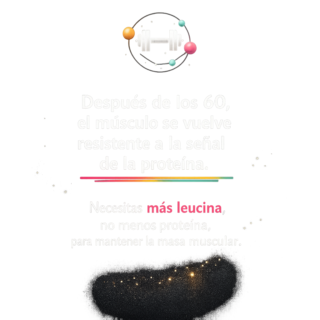 Proteína para adultos mayores: resistencia anabólica y por qué necesitan más proteína que los jóvenes