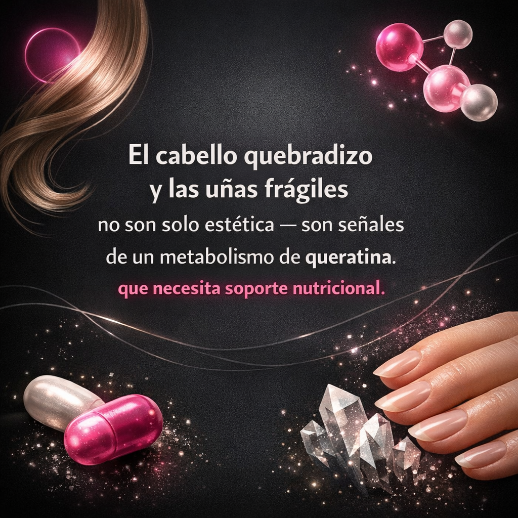 Biotina y queratina: cómo BEAUTY apoya cabello y uñas desde adentro